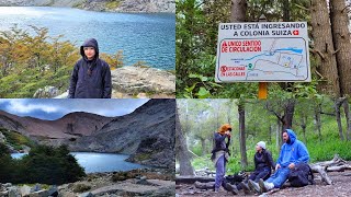 LAGUNA NEGRA  trekking en Bariloche [upl. by Wendye]