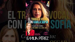 El TRABAJO VOCAL de Karla Sofía Gascón para EMILIA PÉREZ  Casos de éxito [upl. by Ayrolg104]