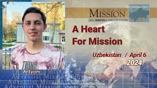 Adventist Mission Story  April 6 2024  Youth amp Mission Report  A Heart For Mission [upl. by Norym]