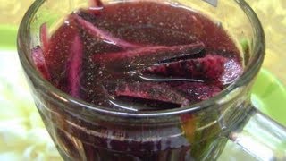 Kaanji  Black Carrot Drink  Hindi With English Subtitles [upl. by Ewnihc248]