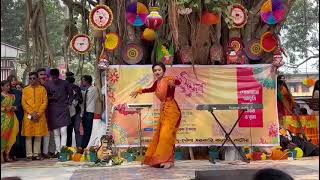 Konna re song x Dhakai sari x Jhumka xefer x Muza dance cover by NS Government college student [upl. by Rayham98]