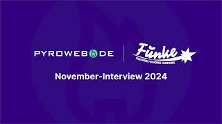 NovemberInterview mit Funke Feuerwerk in China  insidepyroweb [upl. by Malarkey]