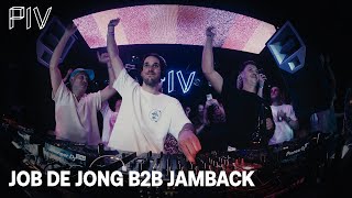 Job de Jong amp Jamback  PIV  Winterfestival DJ Set [upl. by Love519]