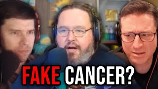 Boogie2988 Gets Confronted for Faking Cancer [upl. by Gearard]