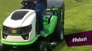 Etesia Hydro 100 MKEHH [upl. by Znieh575]