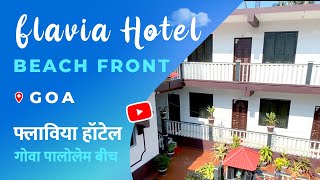 Cheapest amp Cleanest Flavia Paradise Rooms on Palolem Beach Goa [upl. by Nohpets]