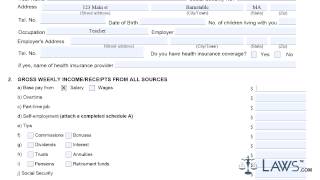 Form CJD301S Financial Statement Short Form [upl. by Enrobialc665]