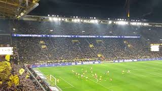 Oh BVB SchwarzGelb ist mein Verein  Borussia Dortmund vs Freiburg  9 Februar 2024 [upl. by Htebsil490]