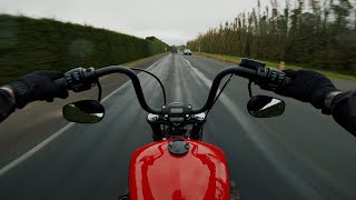 Harley Davidson Street Bob 114  On Board Engine Sound Only [upl. by Romine]