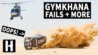 Ken Block Gives us 10 More Gymkhana Secrets Rolls Disappearing Cars  More [upl. by Eimot]