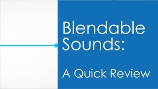 UFLI Blendable Sounds A Quick Review [upl. by Dee]