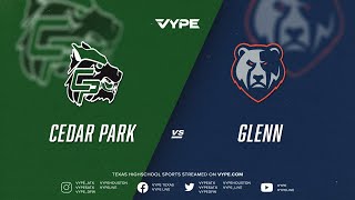 VYPE Game of the Week  Cedar Park vs Glenn Grizzlies Football [upl. by Goar]