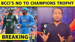 BCCI vs PCB on Champions Trophy  Indian Players Have Safety Concerns in Pak  BCCI Refuse to Travel [upl. by Waldron]