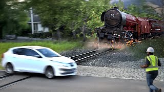 Biggest Train Collisions and Mistakes Caught On Camera [upl. by Egas]