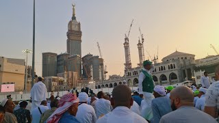 1st Ramadan Azan Maghrib in Makkah Masjid AlHaram 11 March 2024 [upl. by Direj]