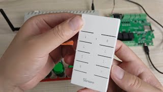 how use sonoff RF433 wireless remoter for KinCony relay controller [upl. by Yatnwahs864]