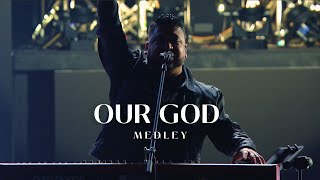 Our God MEDLEY  Josue Avila  Calvary Orlando  LIVE WORSHIP [upl. by Ecinrahs]