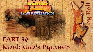 Tomb Raider 4  Menkaures Pyramid Walkthrough [upl. by Radbourne]