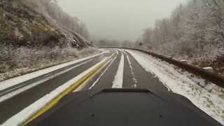 How to get to Bald River Falls from Cherohala Skyway Summit [upl. by Eselahs22]