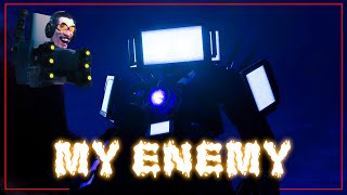 Skibidi Toilet Edit  My Enemy 「AMV」 [upl. by Ardnasella]