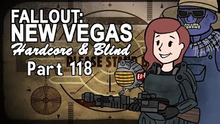 Fallout New Vegas  Blind  Hardcore  Part 118 Houses Helper [upl. by Eniamej683]