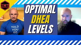 Optimal DHEA Levels [upl. by Ahsenyt]