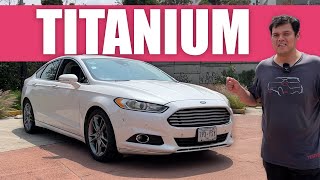 Ford Fusion Titanium Ecoboost 2013  De los mejores sedanes que habia 😪 [upl. by Pamella24]