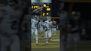 cade fegel gone house hunting 🏠tarfootball2132 cadefegel316 highschoolfootball [upl. by Caz625]