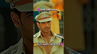 JOHN ABRAHAM  SATYAMEV JAYATE 2 DIALOGUE shorts johnabraham action status [upl. by Etnaihc]