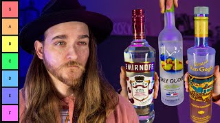 Flavored Vodka Tier List  Taste Test [upl. by Willman530]