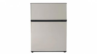 Avanti Refrigerator Model RM17X1BIS Repairs [upl. by Nahamas163]