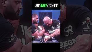 Is it my best edit  Devon Larratt edit armwrestling shorts edit [upl. by Aleina794]