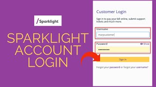 How to Login Sparklight Customer Account Sparklight Login 2021 [upl. by Frodeen112]