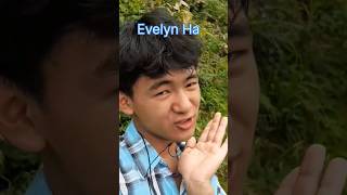 POV  new Evelyn Ha is here 🤣funny evelynha shorts [upl. by Kidd]