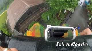 Space Shot  On Ride  POV  Walibi Holland 2013  HD [upl. by Ahsahs]