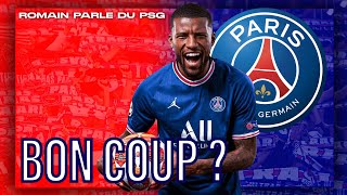 Wijnaldum ARRIVE au PSG  Un bon renfort [upl. by Euqnomod59]