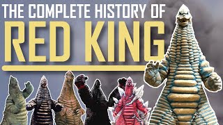 The Complete History of Red King  Ultraman Kaiju Profile Bio  The Toku Professor Blazar Etc [upl. by Marylinda]