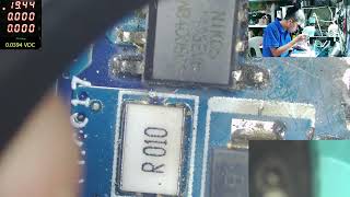 Acer Aspire V5571G good but not charging burn shorted board fix [upl. by Cirde728]