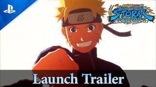 Naruto X Boruto Ultimate Ninja Storm Connections  Launch Trailer  PS5 amp PS4 Games [upl. by Llegna]