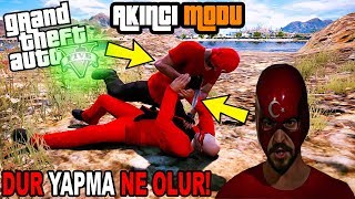 AY YILDIZLI ADAM KIZIL EJDERİ ÖLDÜRÜYOR  GTA 5 AKINCI MODU [upl. by Asoral43]