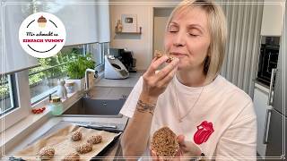 Blitzschnell amp ohne Gehzeit 💪🏻  Protein Brötchen aus Hüttenkäse  Thermomix® Rezept [upl. by Indnahc]