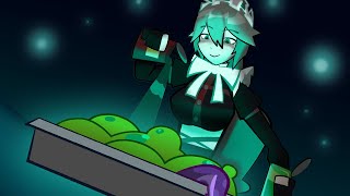 Rinas Halloween cookie  ZZZ Animation [upl. by Kreiker]