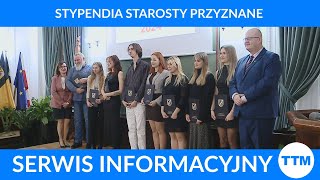 Stypendia starosty przyznane [upl. by Berger294]