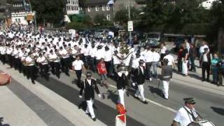 Schützenfest Schmallenberg Oberkirchen 2008  Festzug am Sonntag HQ [upl. by Silden]