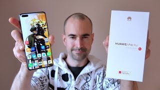 Huawei P40 Pro  Unboxing amp Tour  The Beast Is Back [upl. by Chuah322]