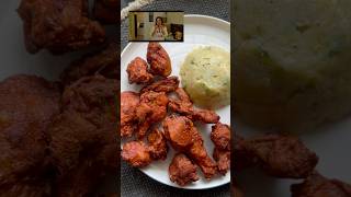 “Recreating Farah Khan’s Fried Chicken amp Mashed Potato Magic” viralreels friedchicken farahkhan [upl. by Merrell]