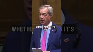 Nigel Farage mocks Diane Abbott uk politics [upl. by Eicnahc102]