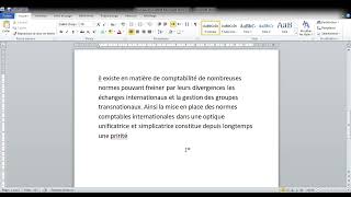 Normes IFRS et consolidation  quest les normes IFRS et IAS [upl. by Hilly807]