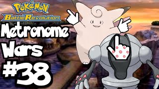 Metronome Wars 38 Pokemon Battle Revolution [upl. by Ojibbob]