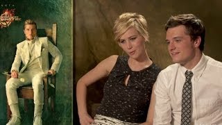 Catching Fire Cast React to Portraits [upl. by Lashondra]